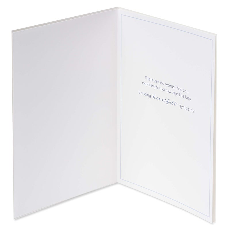 Papyrus Sympathy Card (There Are No Words) - Image 2